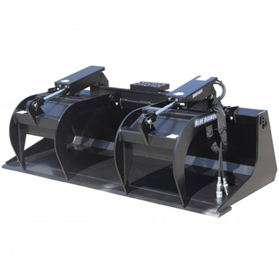 Blue Diamond Grapple Bucket