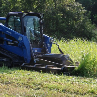 Blue Diamond Brush Cutter