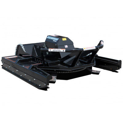 Blue Diamond Brush Cutter Open Front