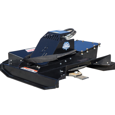 Blue Diamond Mini Excavator Brush Cutter