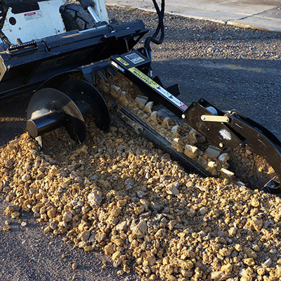 Blue Diamond Trencher